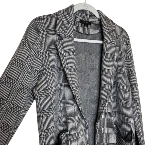J. Crew Sophie Glen Plaid Sweater Blazer, S - Picture 5 of 13
